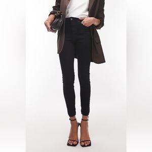Topshop Jamie Jeans - Black